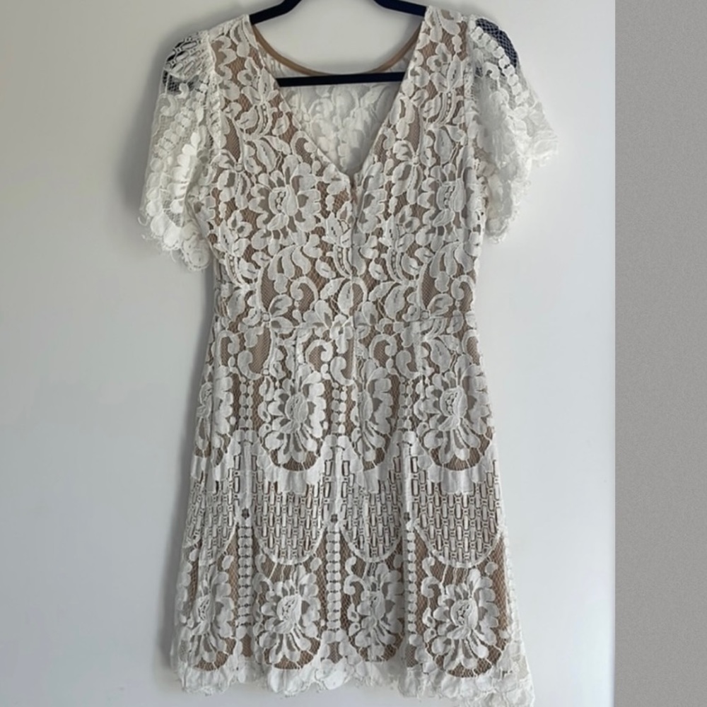 Lulus Pearson Lace Dress - Picture 2 of 8